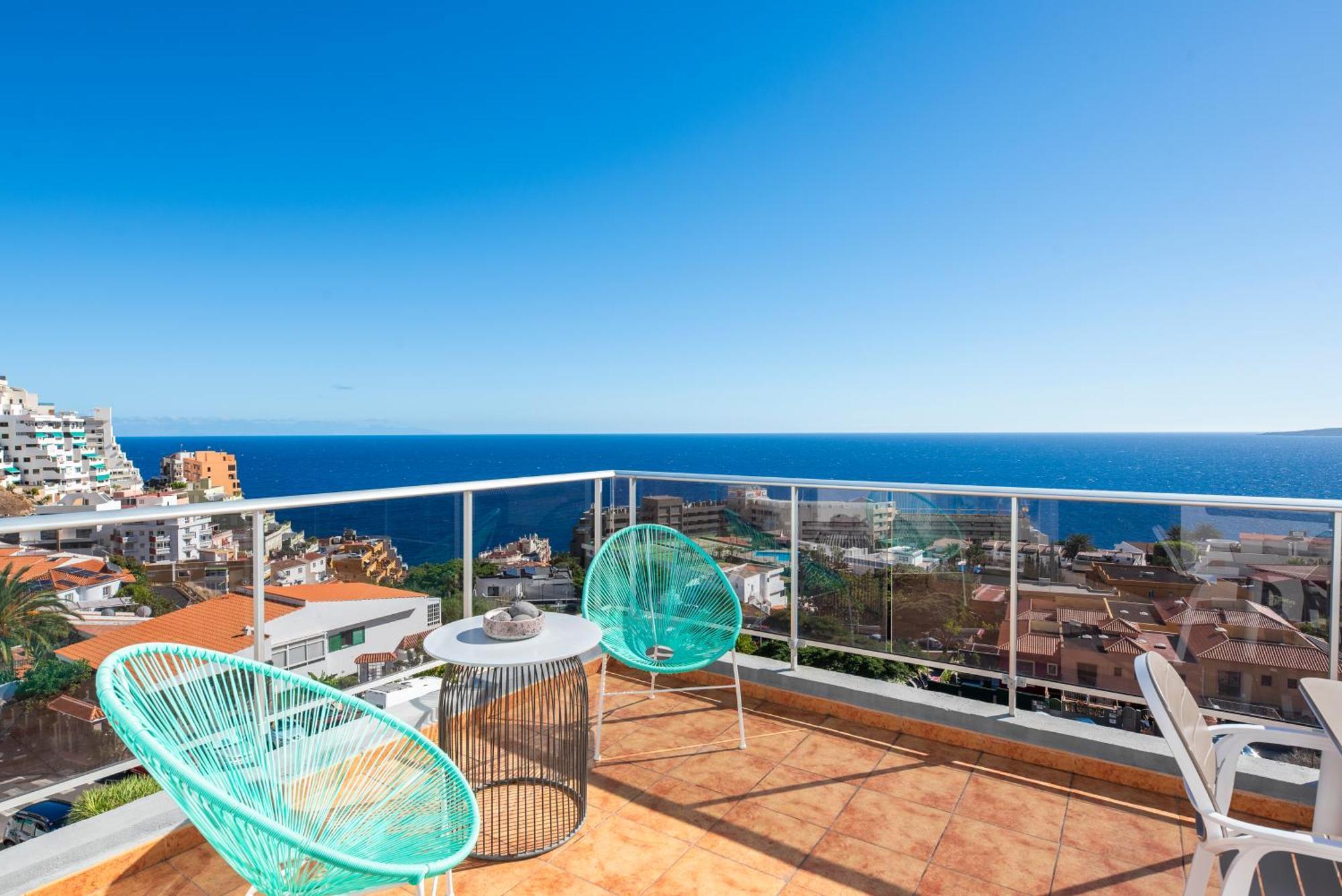 Boutique Apartment With Bbq Terrace And Ocean Views Tabaiba Zewnętrze zdjęcie
