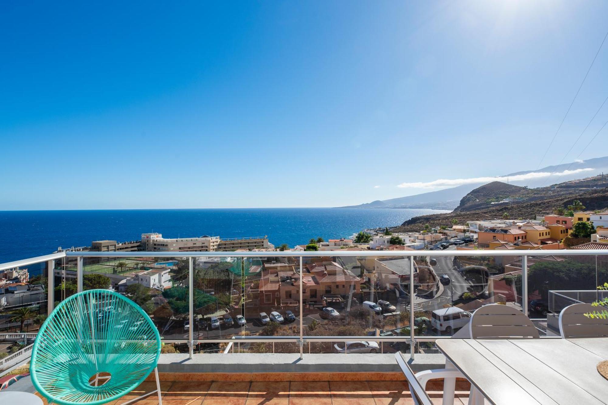Boutique Apartment With Bbq Terrace And Ocean Views Tabaiba Zewnętrze zdjęcie