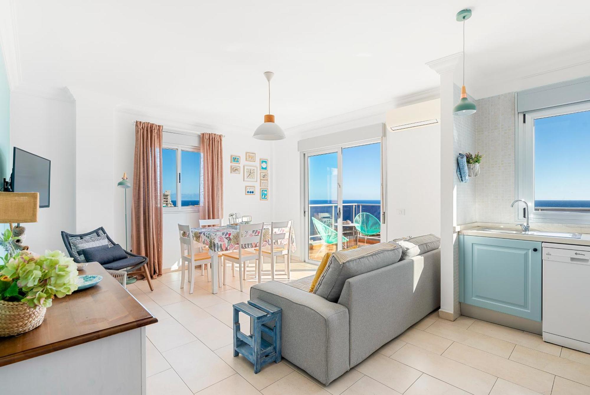 Boutique Apartment With Bbq Terrace And Ocean Views Tabaiba Zewnętrze zdjęcie
