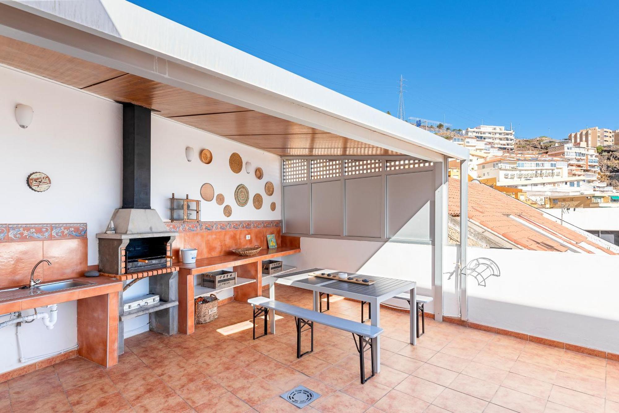 Boutique Apartment With Bbq Terrace And Ocean Views Tabaiba Zewnętrze zdjęcie