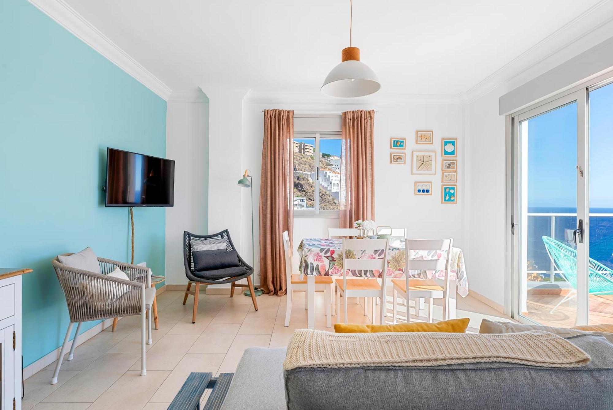 Boutique Apartment With Bbq Terrace And Ocean Views Tabaiba Zewnętrze zdjęcie