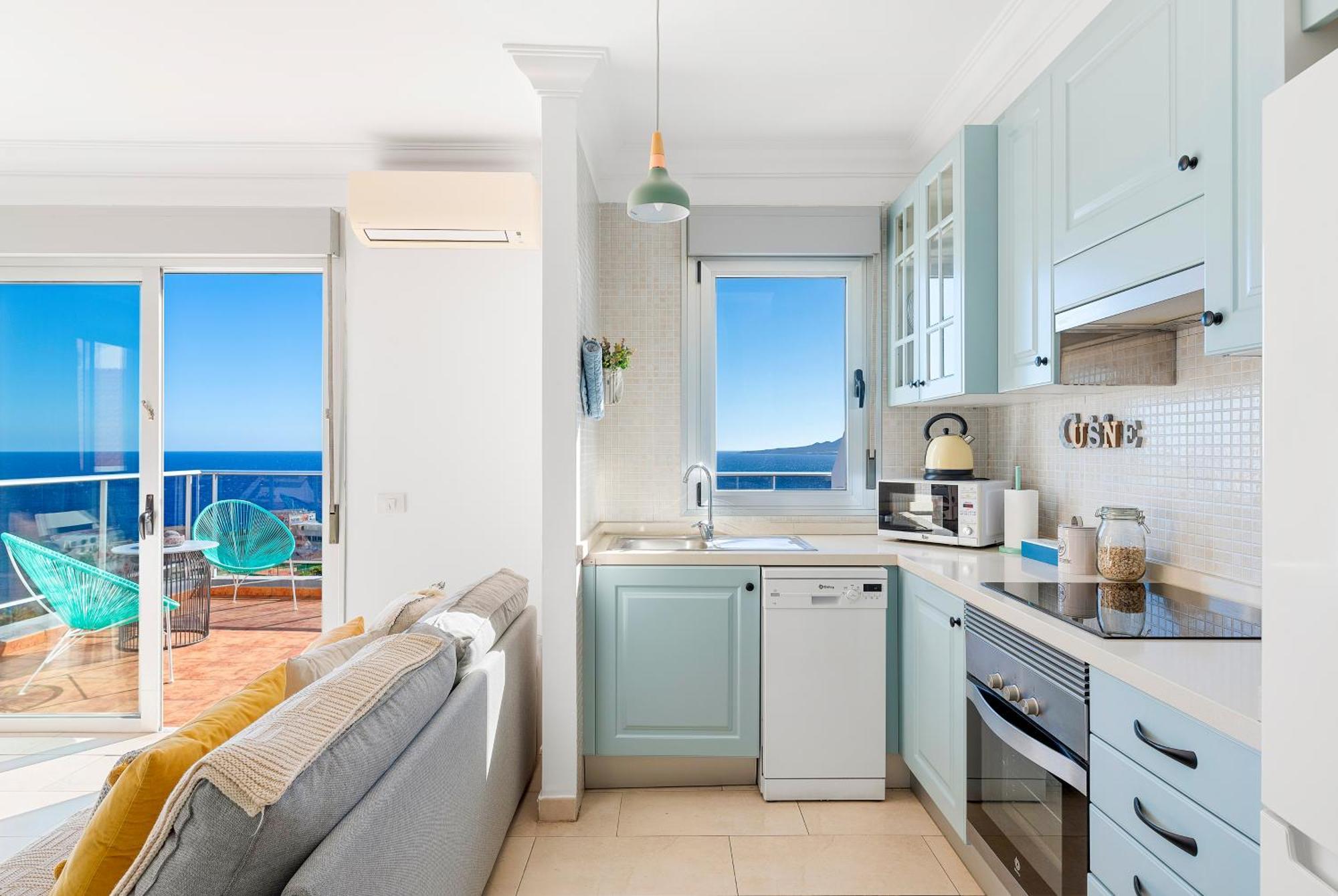 Boutique Apartment With Bbq Terrace And Ocean Views Tabaiba Zewnętrze zdjęcie
