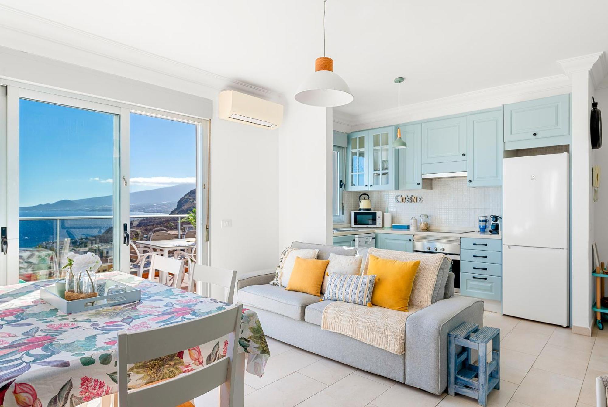 Boutique Apartment With Bbq Terrace And Ocean Views Tabaiba Zewnętrze zdjęcie