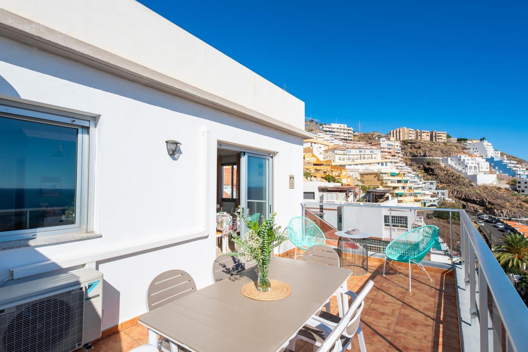 Boutique Apartment With Bbq Terrace And Ocean Views Tabaiba Zewnętrze zdjęcie