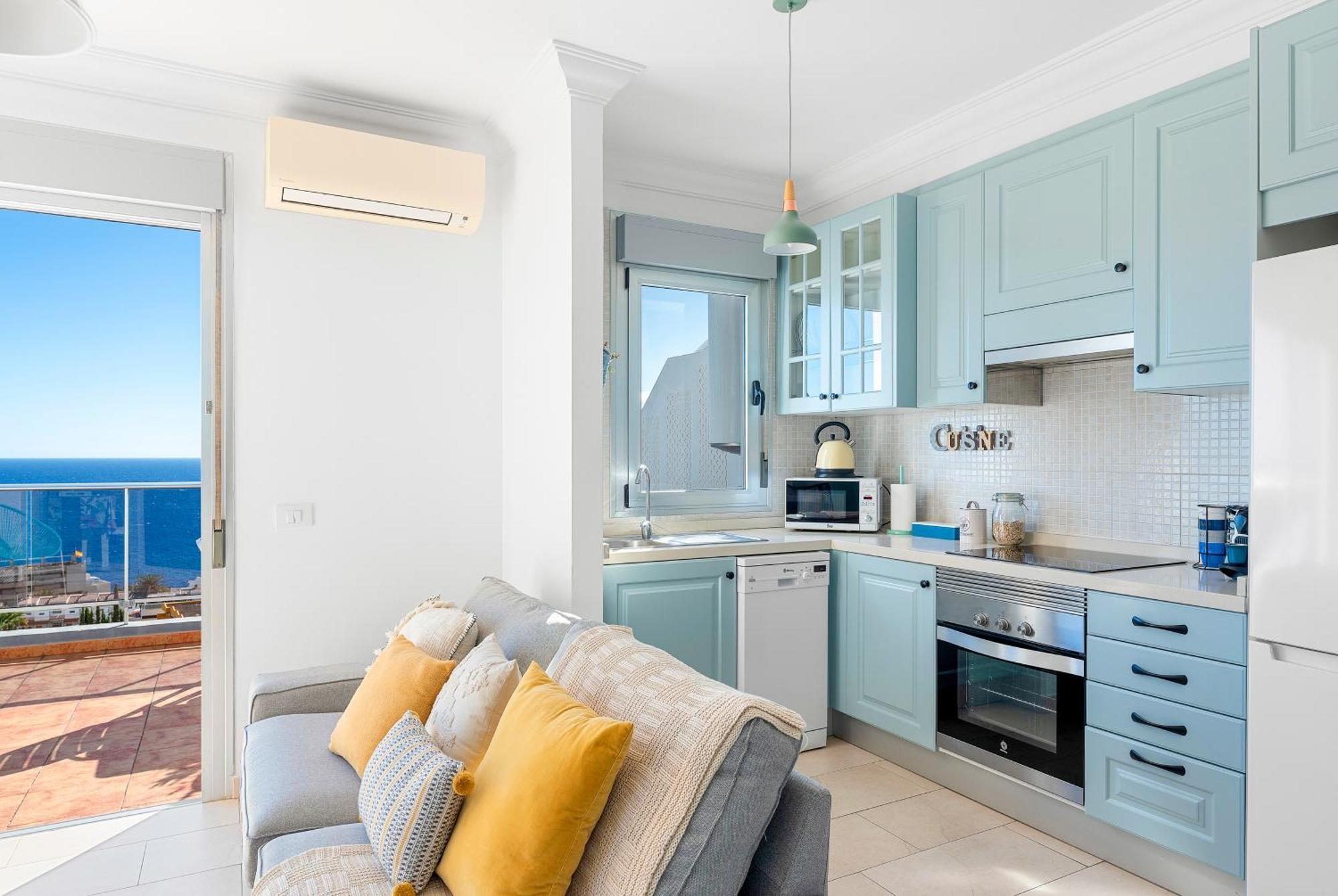 Boutique Apartment With Bbq Terrace And Ocean Views Tabaiba Zewnętrze zdjęcie